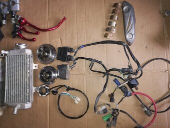 Honda crf 450 rok 2007 dily - 3