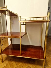 Art deco květinový stolek - 3