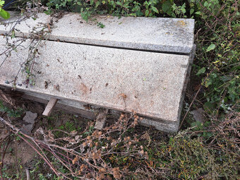 Žulové historické schody - 3