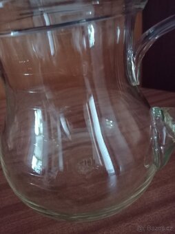 Skleněný džbán Simax - 3