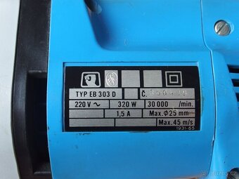 Přímá bruska NAREX EB 303D - 3