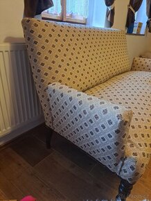 Obývací sada křesla, gauč, valenda - 3