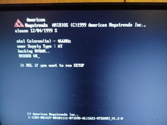 Retro PC Celeron 466Mhz - 3