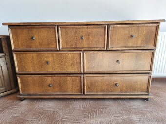 Dřevĕný nábytek - cely set - 3