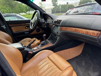 BMW M5 E39, motor 35 tis. km - 3