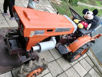 Kubota B 5001. - 3