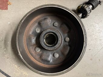 Jeep Willys buben s nábojem - 3