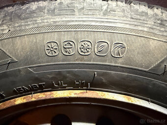 Sada plechovych disku Smart Forfour, celorocni Hankook - 3