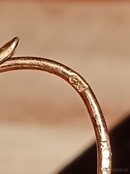 Zlaté náušnice - 3