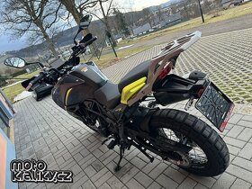 Nový motocykl BENELLI TRK 702 X - 3