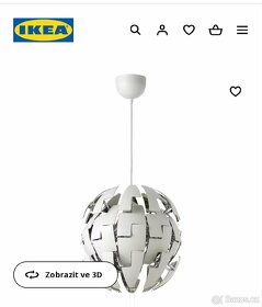 Stropní svítidlo IKEA - 3