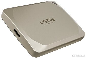 Crucial X9 Pro for Mac 4TB Portable SSD - 3