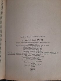 Stroje , Strojní součásti , Strojní příručka - 3