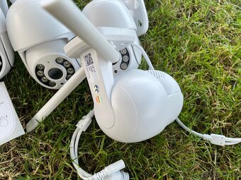 Wifi kamerový set / bezpečnostní kamery 4ks otočné - 3