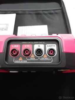 Tester izolace Ermenrich Ping ET50 - 3