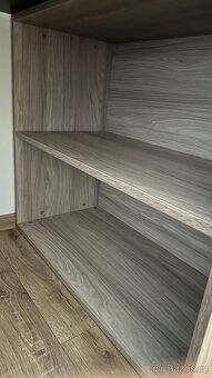 Kancelářský psací stůl s úložným prostorem BLOCK - 3