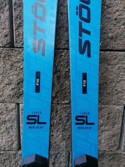 STOCKLI Laser SL FIS 155cm r-12,2. Model 2024/2025 - 3