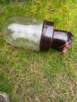 Retro lampa na zed - - 3