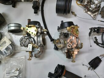 KTM LC4 640 - 620 KARBURÁTORY MIKUNI - 3