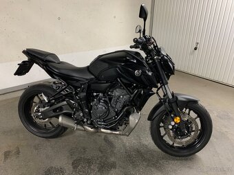 Yamaha MT07 - 3