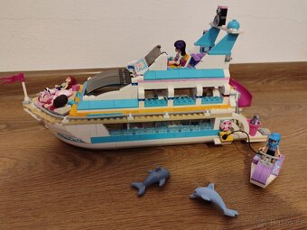 Lego friends loď - 3