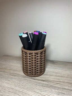 Organizér na psací potřeby/tužky - Dekorativní mísa - 3