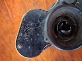 Dalekohled Carl Zeiss, orlice R.U. - 3