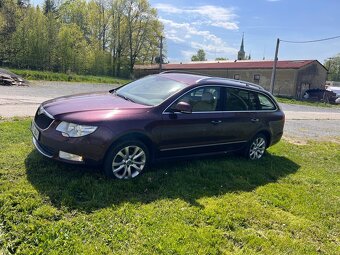 Škoda Superb 2 Laurin&Klement 4x4 - 3