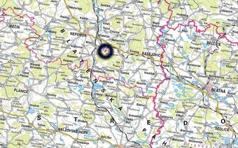 Louka, prodej, Želvice, Mileč, Plzeň jih - 3