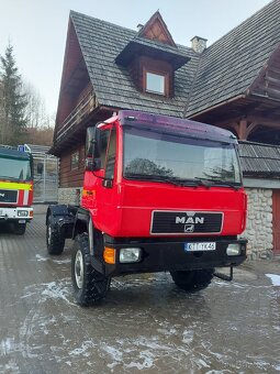 Man 4x4 L2000 10.224.6valec Vrtnica Nosič - 3