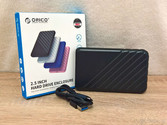 ORICO box pro 2.5" disky HDD/SSD, černý - 3