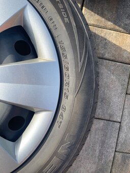 Škoda fabia 185/60R15 - 3