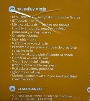 ETA Gratus/Kalibro Mixér - 3
