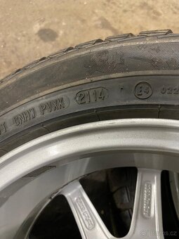Sada originálních kol Smart ForTwo 3x112 - 3
