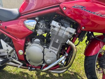 SUZUKI BANDIT, GSF 600S, laděný výfuk - 3