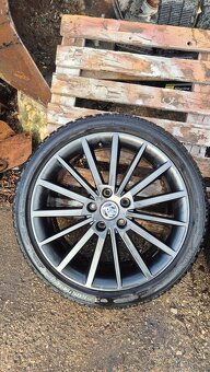 ALU kola TURINI 18" pro OCTAVIA III - 3