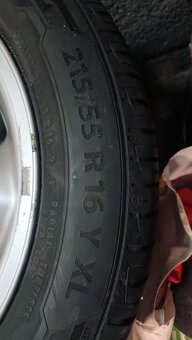 Zatěžová Alu BBS 5x112 7Jx16 ET Volkswagen T4, Sharan - 3