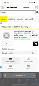 Kotouče a destičky koncern - 3