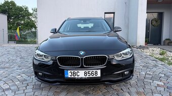 BMW 318d 110kW Adv F31 FCL, Automat, LED, po rozvodech, DPH - 3