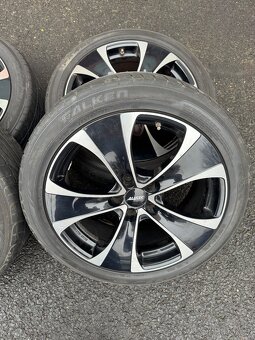 Alu letní sada Alutec 5x114,3 245/45/19 - 3