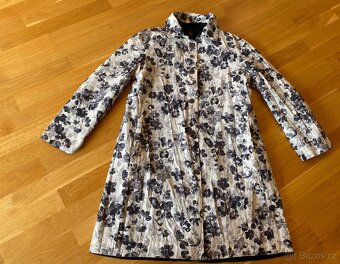 Oboustranný jarní plášť zn.Max Mara, vel.L. - 3