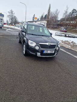 Škoda Yetti 2.0tdi 125kw R.v 2010, max vybava 4x4, Najeto 38 - 3