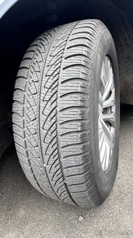 Originál kola Cascade na VW Touareg III 255/60 R18 - 3