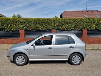 Škoda Fabia 1.4 mpi - původ ČR - 1 maj. - naj. 56000 km - 3