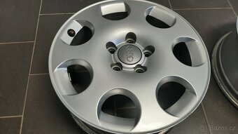 Alu kola Audi-VW-škoda-Seat 6/5Jx16 ET-50 Touran-Golf V - 3