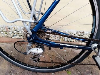 Kolo KTM LIfe space - ALU rám 22", - DEORE LX - 3