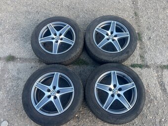 235/60 R18 ET48 disky 5x130 VW Touareg + pneu - 3