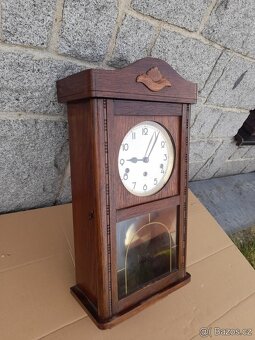 Staré nástěnné hodiny 65 cm - 3