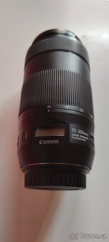 Objektiv Canon EF 70-300 mm f/4-5.6 IS II USM + clona - 3