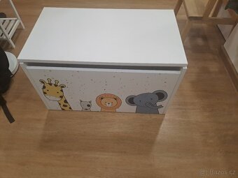 Dětská truhla se zvířátky - 3
